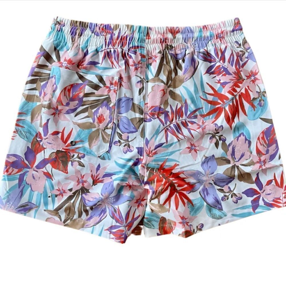 Citrine Swim COLE BOARDIES ALOHA BLOOMS - MENS L